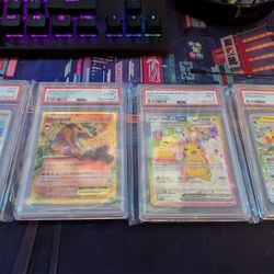 Graded Pokemon Cards For Sale