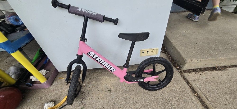 Strider Bike 