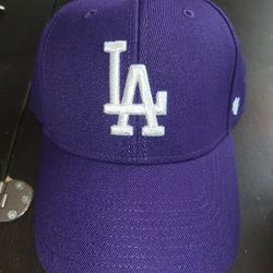Brand New Witb Rags Purple Dodger's 47 Hat