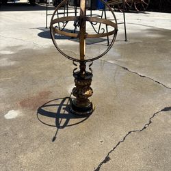 Globe Sundial Armilitary Giltwood