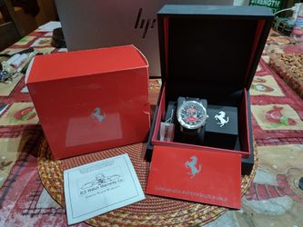 Male Wrist Watch Ferrari Granturismo!!!