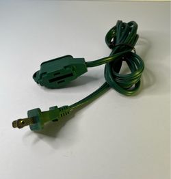 Green Extension Cord