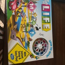 LIFE Board Game Bought And Never Used Ages 8 Plus 