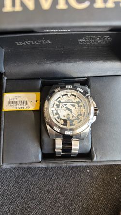 Invicta Star Wars storm trooper limited edition 89/1977