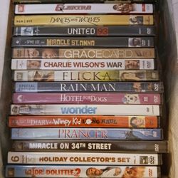 NEW 32 Sealed DVDs Take All For