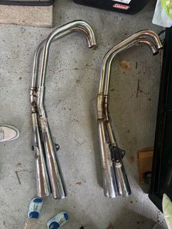 1981 Honda CB750 OEM 4-into-4 Exhaust Complete Set