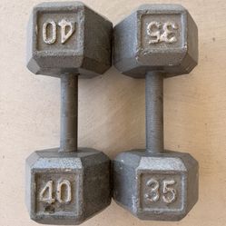 Single Dumbbells