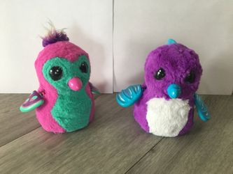 2 hatchimals