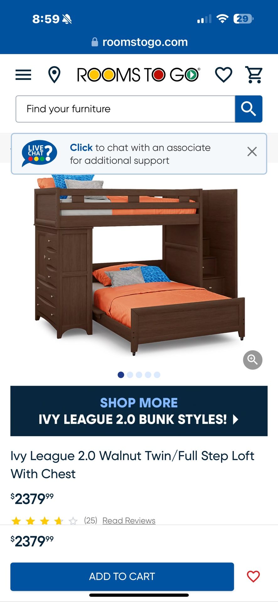 Bunk Bed