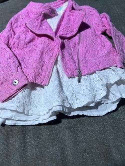 Guess Dress With Jacket Size 3t
