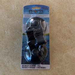 Propel Suction Cup Tie Downs