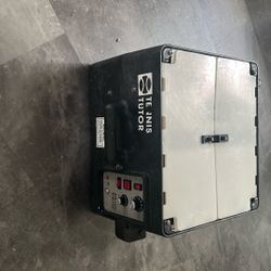 Tennis Tutor Machine 