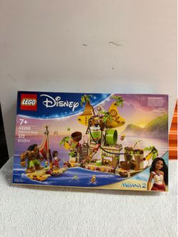 LEGO Moana 2 Kalamata Barge set 43258