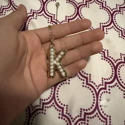 “k” Necklace 