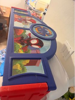 Spidermen bed