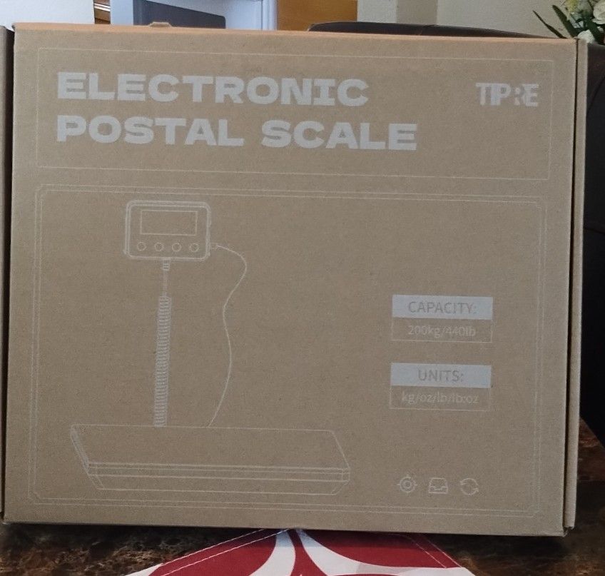 Electronic Postal Scale