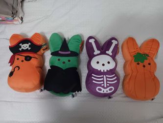 Halloween Peeps Plush Pack