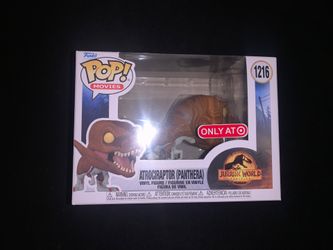 Funko Pop! #1216 Jurassic World: Dominion - Atrociraptor (Panthera) Target Excl.