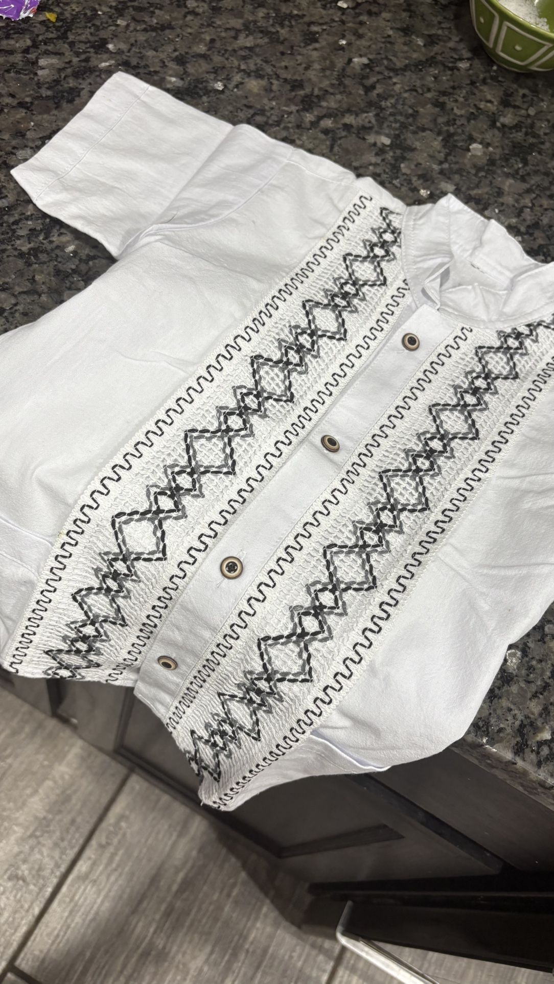 Guayabera For Mexican Shirt