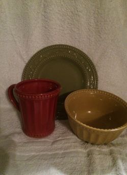 Three pieces of Homestead