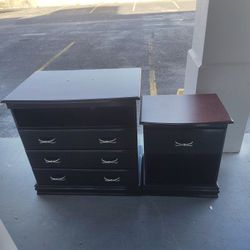 Dresser And Nightstand 