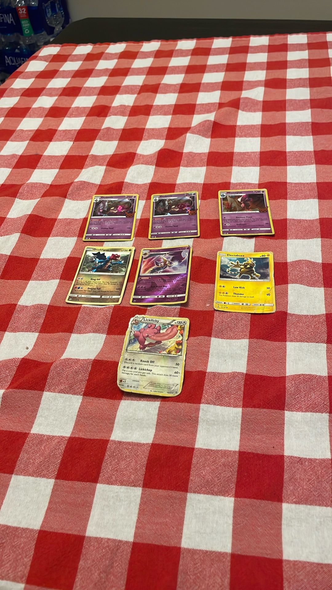 Ok-rare Pokemon Cards