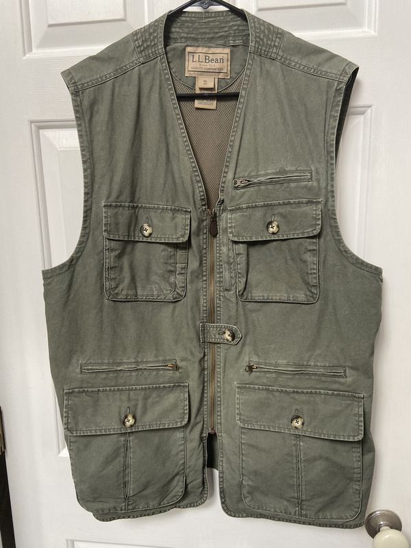 Vintage LL Bean Hunting Vest Nice Condition for Sale in Stone Mountain ...