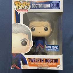 Funko Pop. DOCTOR WHO. TWELFTH DOCTOR