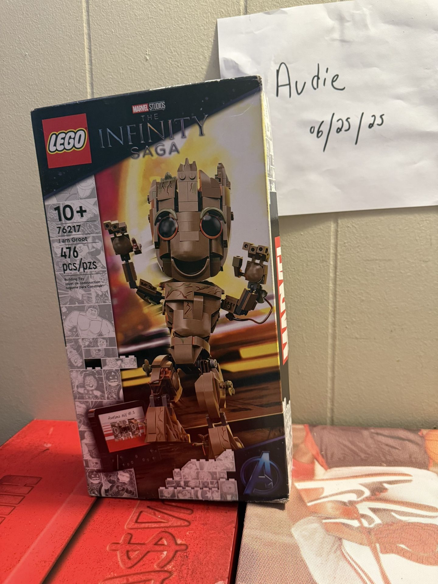 Lego Infinity Saga
