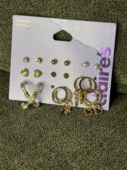 Claire’s Earrings New