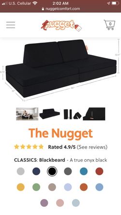 Blackbeard cheap nugget couch