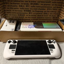 Steam Deck Oled 512 Gb With 1tb Sd Card 