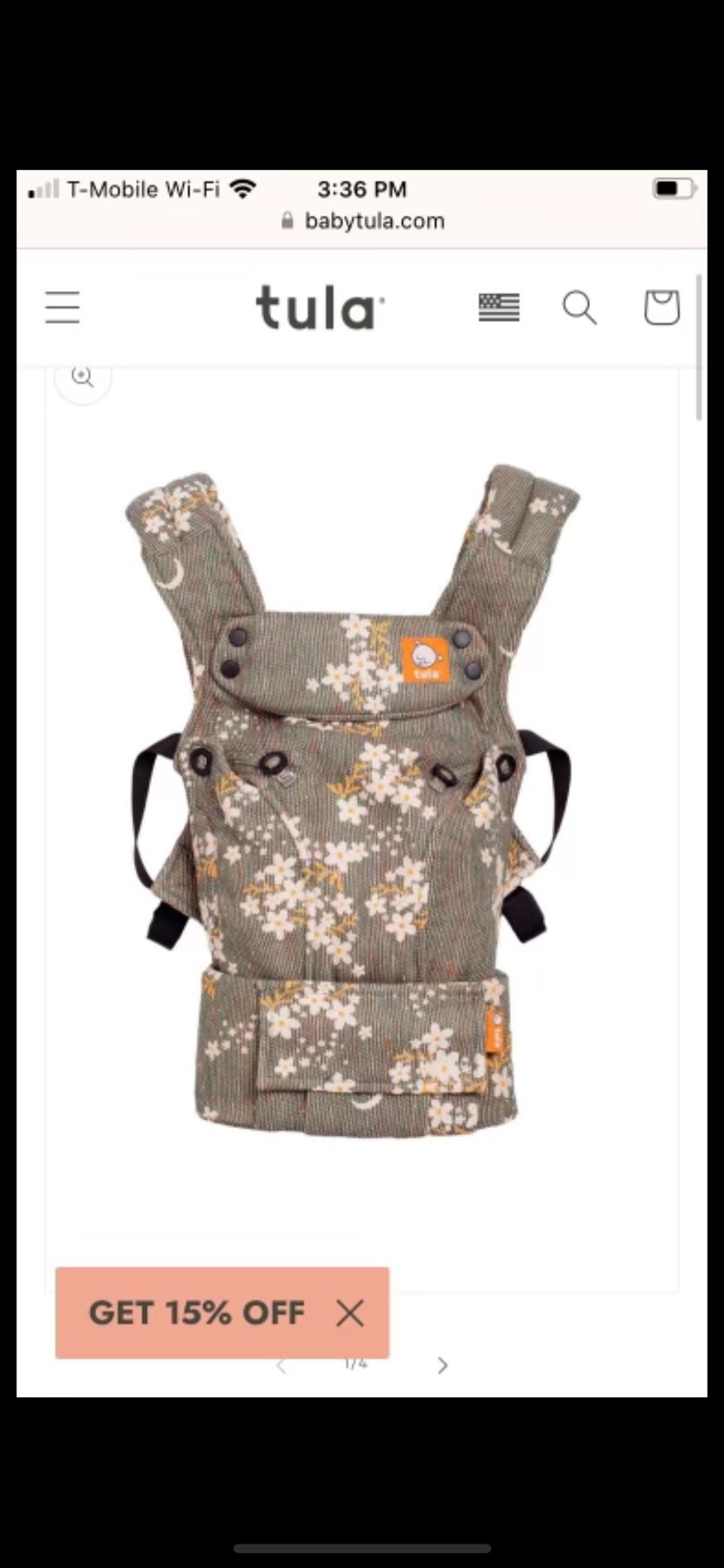 Baby Tula Carrier