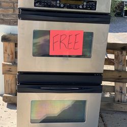 Double Oven FREE! 
