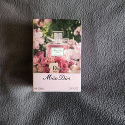 Miss Dior Perfume 3.4 Fl Oz Sealed 