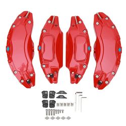 Aluminum Caliper Covers, 4 Pieces of 19 Inch 20 Inch Sport Color Disc Brake Caliper Covers