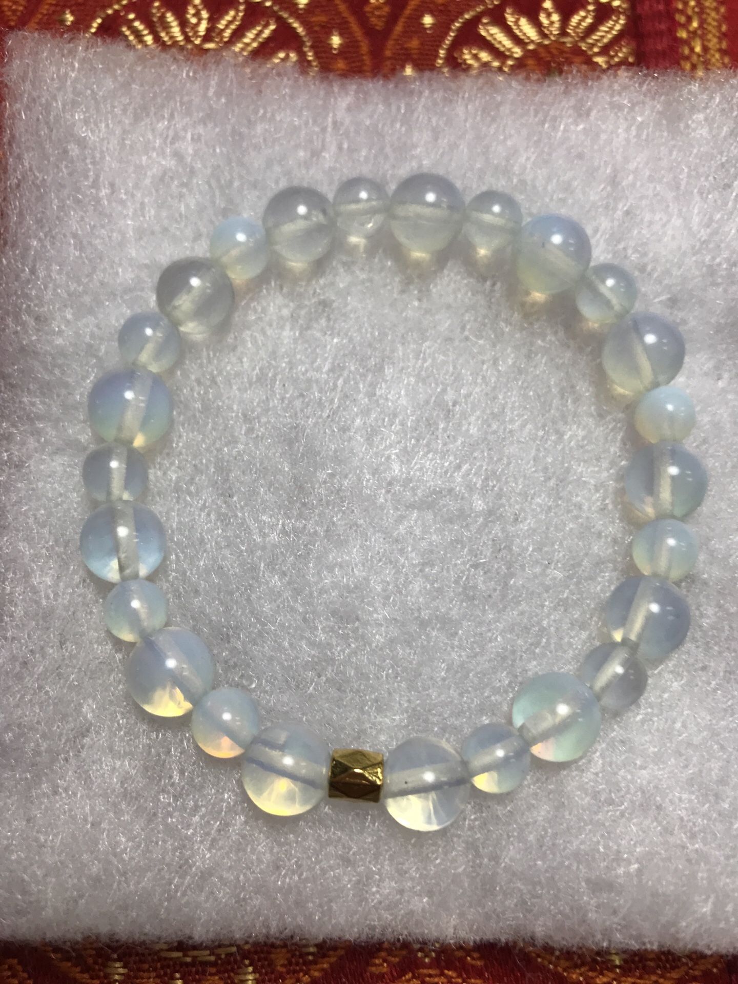 Moonstone bracelet