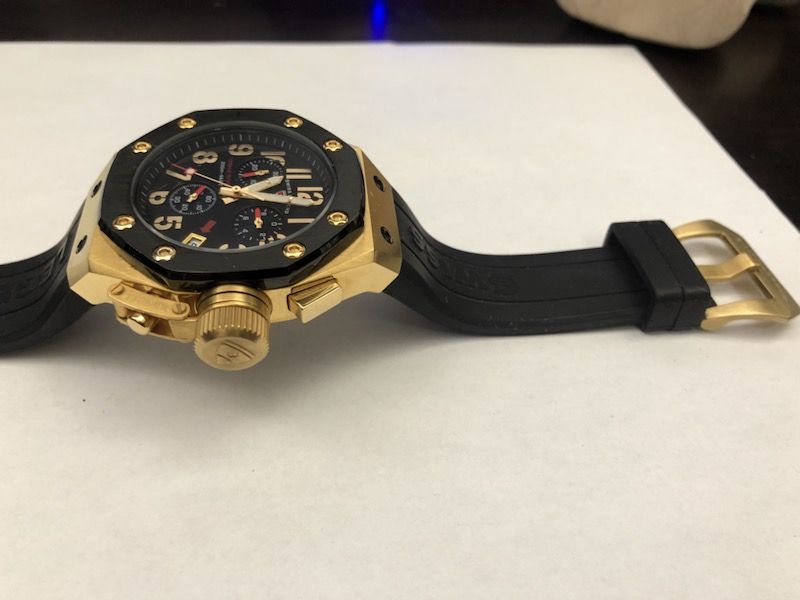 Swiss Legend Trimix Diver watch