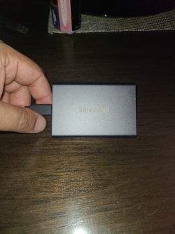 Samsung Portable Ssd T7 1tb Hard Drive Brand New