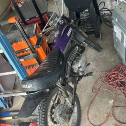 1972 Yamaha LT2 Enduro 100