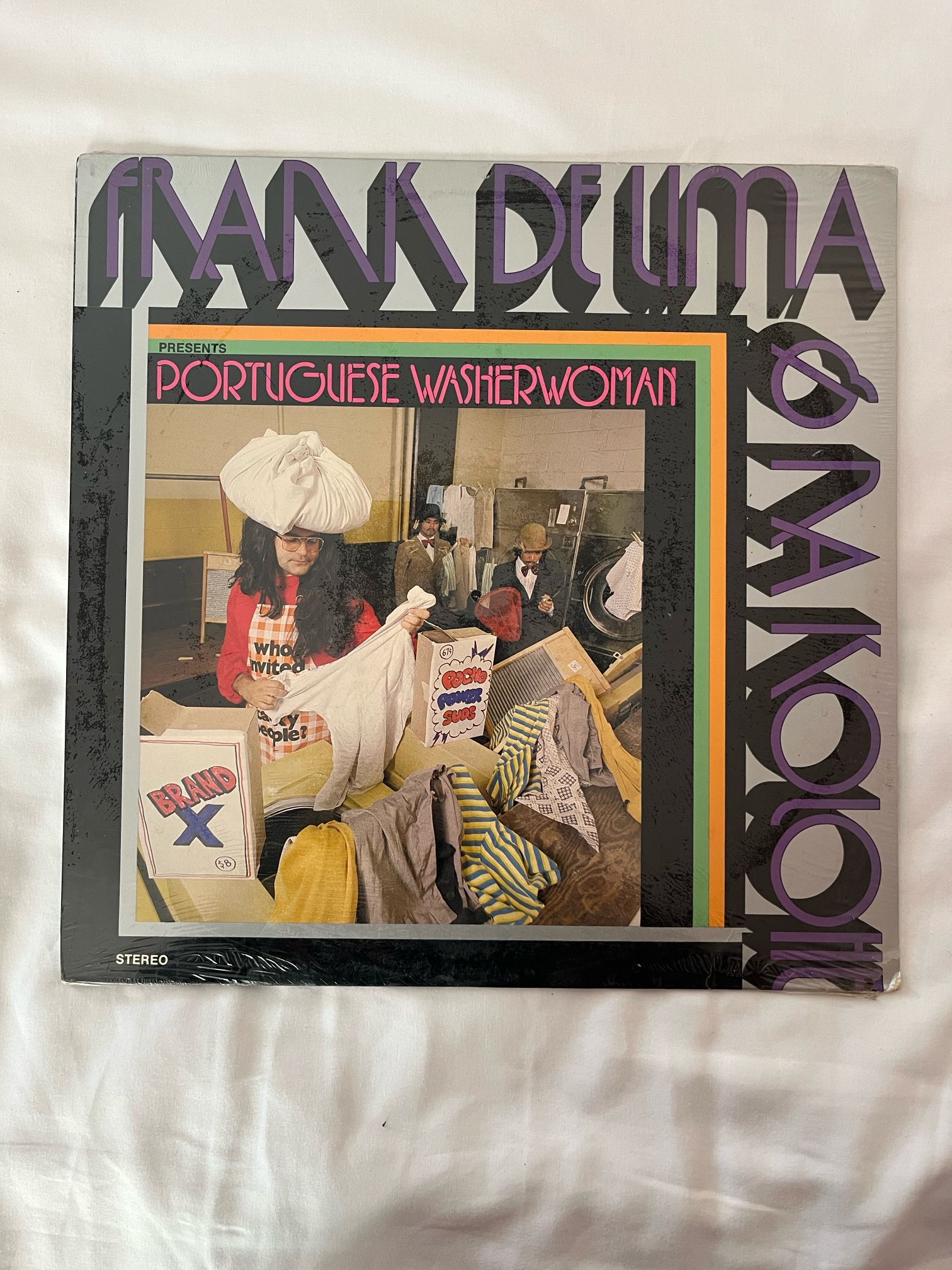 Frank De Lima (record) Sealed