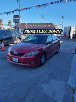 2008 TOYOTA CAMRY TIRES SO NEW
