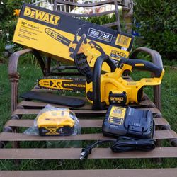 DeWalt 12" Compact Chainsaw Set