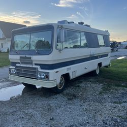 1973 Starcraft, Rv