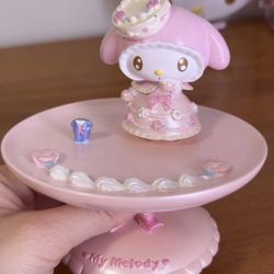 official Sanrio my melody jewelry/decor tray 