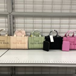 Marc Jacobs The Tote Bag Small Medium Large The Mini The Wallet 