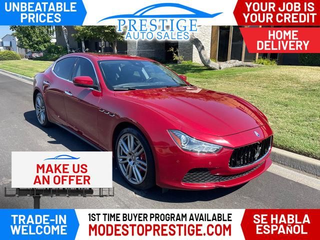 2017 Maserati Ghibli