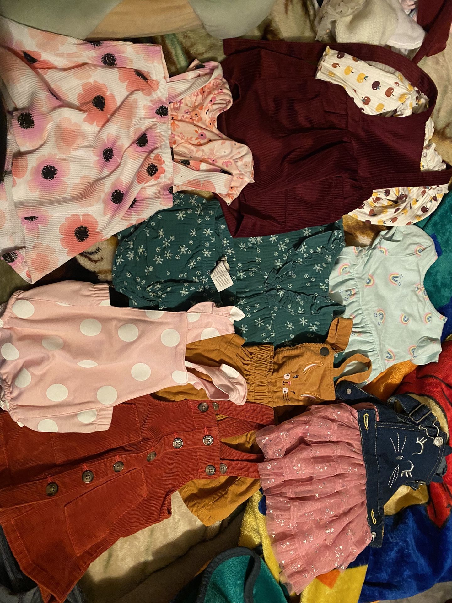 Baby Girl Clothes 