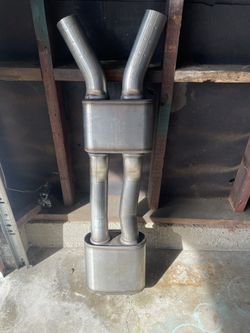 BMW M3 G80 2021-2024 OEM Mid Pipe