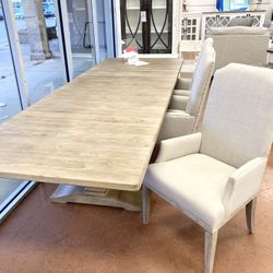 New Table & 8 Chairs 🔥🔥 CLOSEOUT 